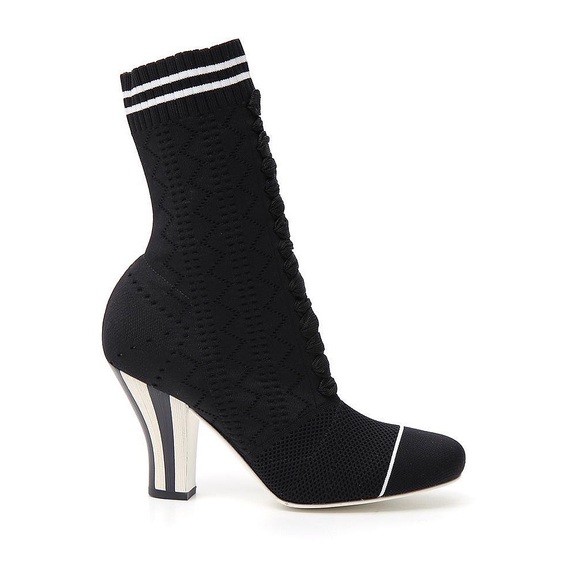 🔥 Fendi Knit Sock Boots🔥 - Picture 8 of 12